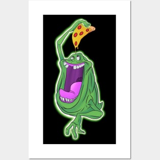 Slimer Posters and Art